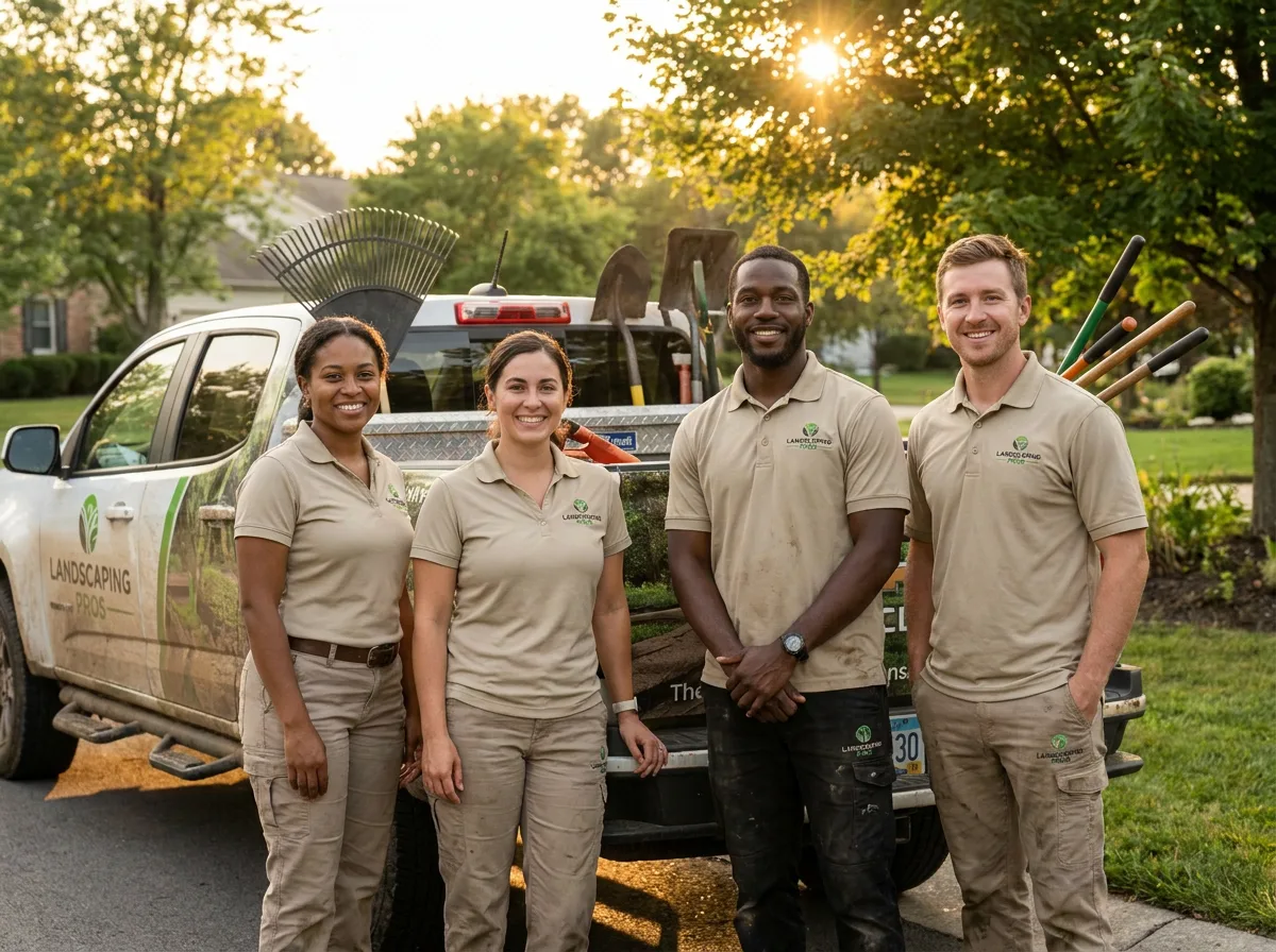 Landscaping company in Elwood, KS